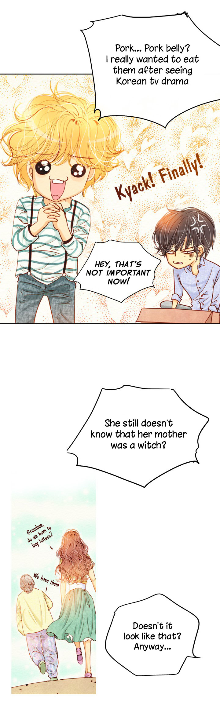 Witch Workshop Chapter 7 page 14 - Chapter 7 : Chapter 7