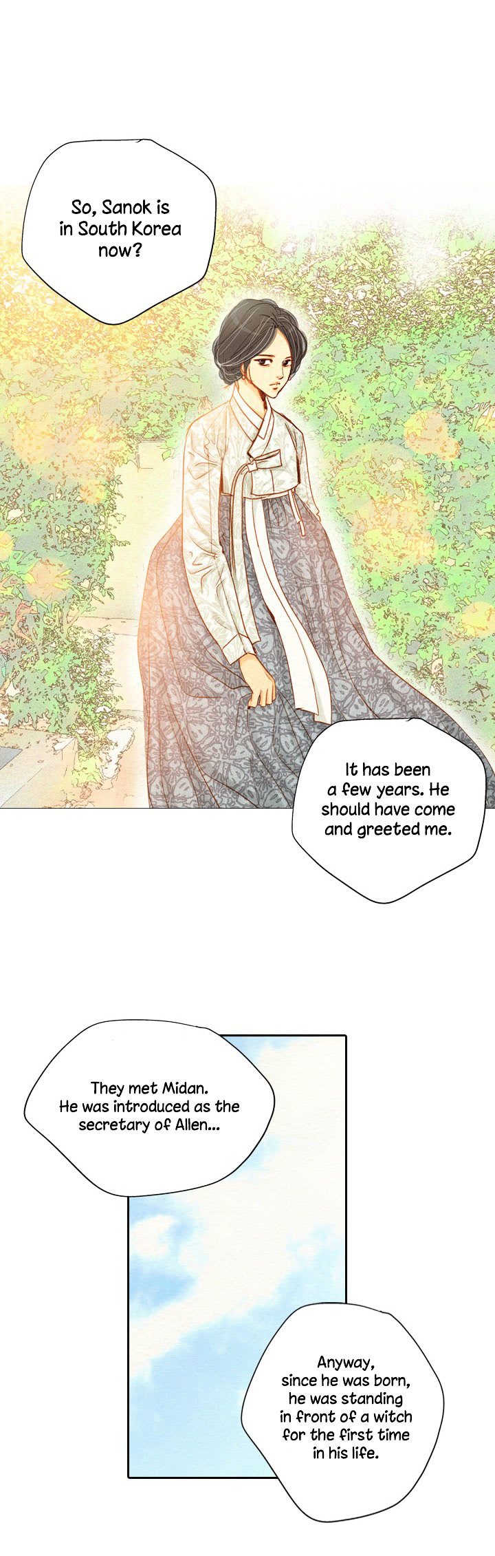 Witch Workshop Chapter 7 page 19 - Chapter 7 : Chapter 7