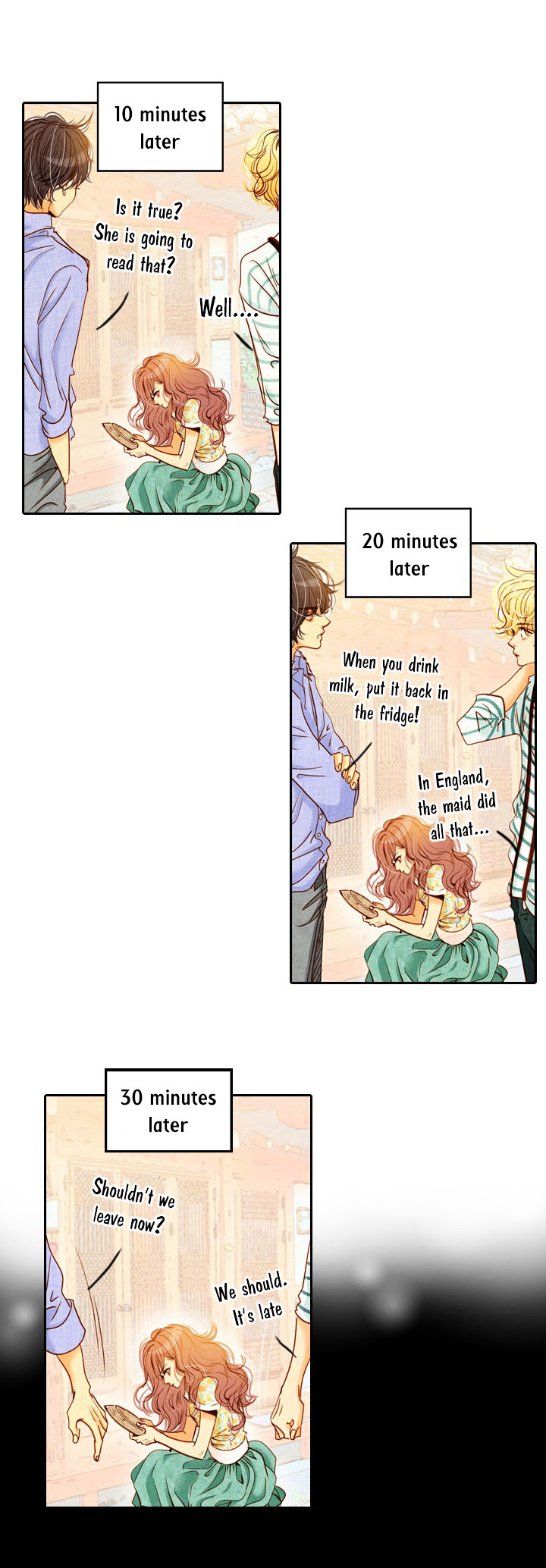 Witch Workshop Chapter 8 page 31 - Chapter 8 : Chapter 8