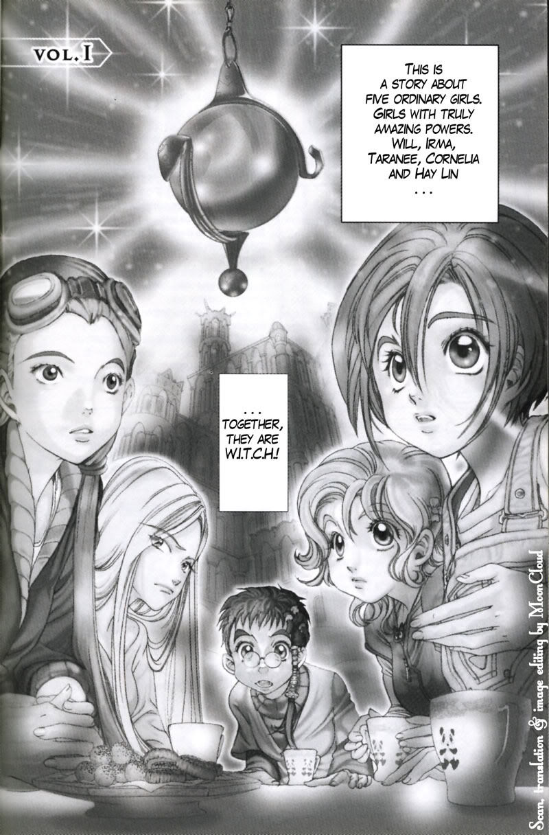 Witch Chapter 1 page 3 - Chapter 1