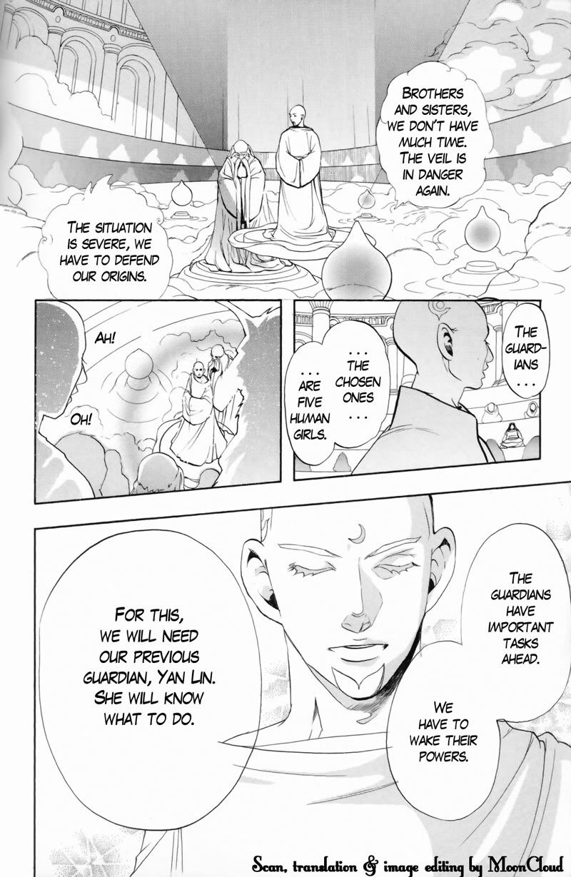 Witch Chapter 1 page 5 - Chapter 1
