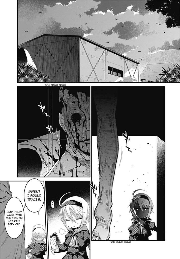 Witchcraft Monsters Chapter 1 page 16 - Chapter 1