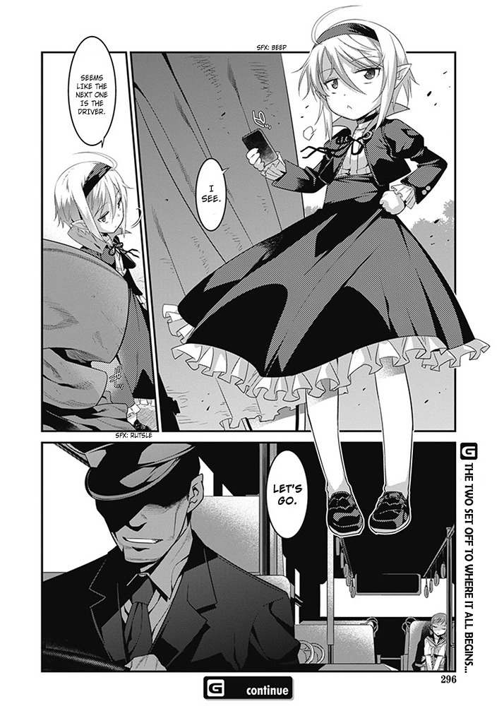 Witchcraft Monsters Chapter 1 page 19 - Chapter 1