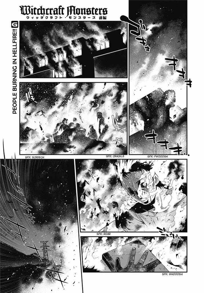 Witchcraft Monsters Chapter 1 page 4 - Chapter 1