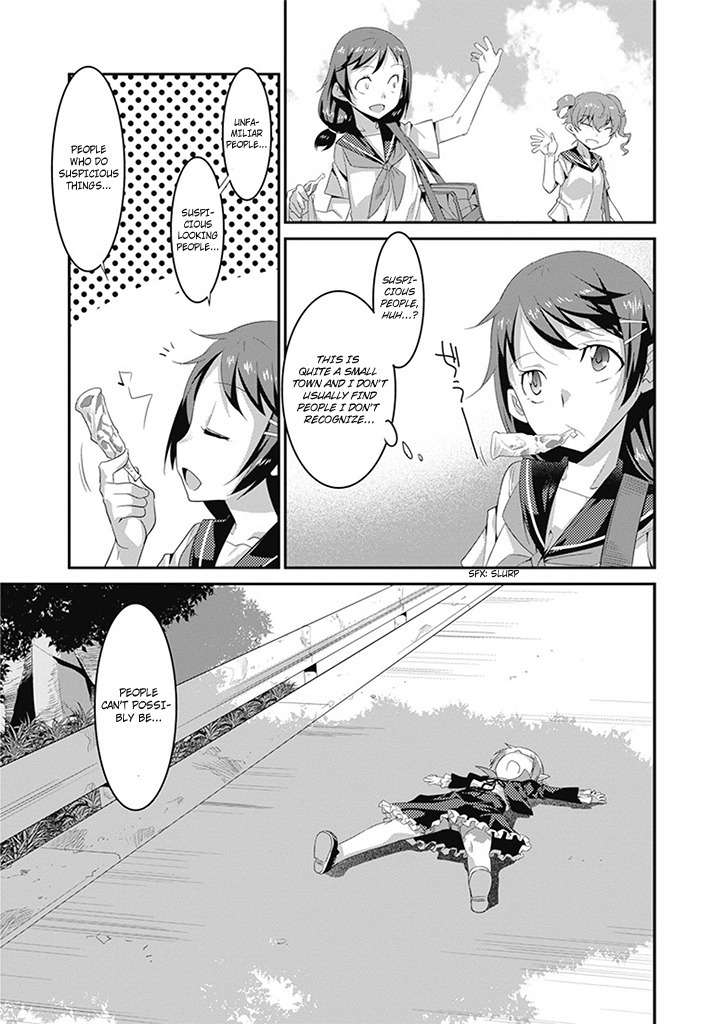 Witchcraft Monsters Chapter 1 page 8 - Chapter 1