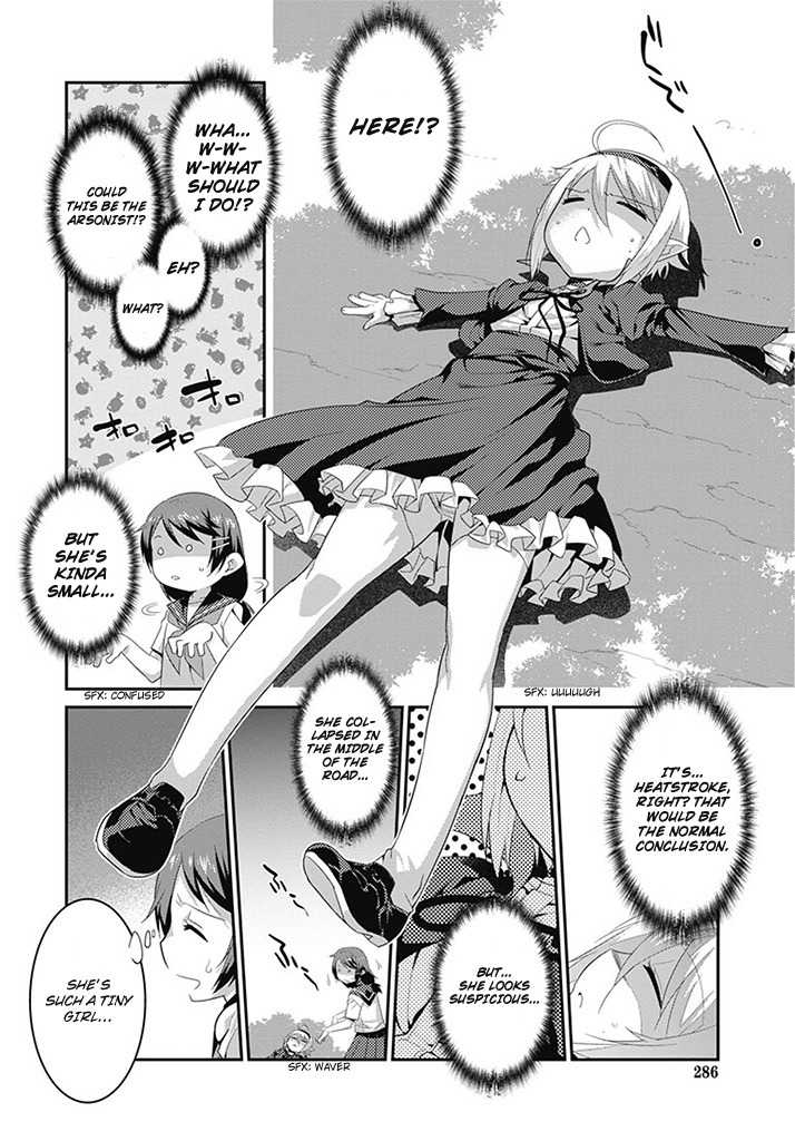 Witchcraft Monsters Chapter 1 page 9 - Chapter 1