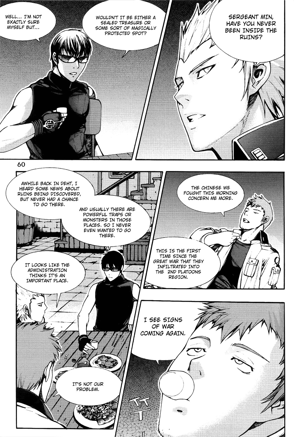Witchcraft Troops Chapter 2 page 12 - Chapter 2: Kainan