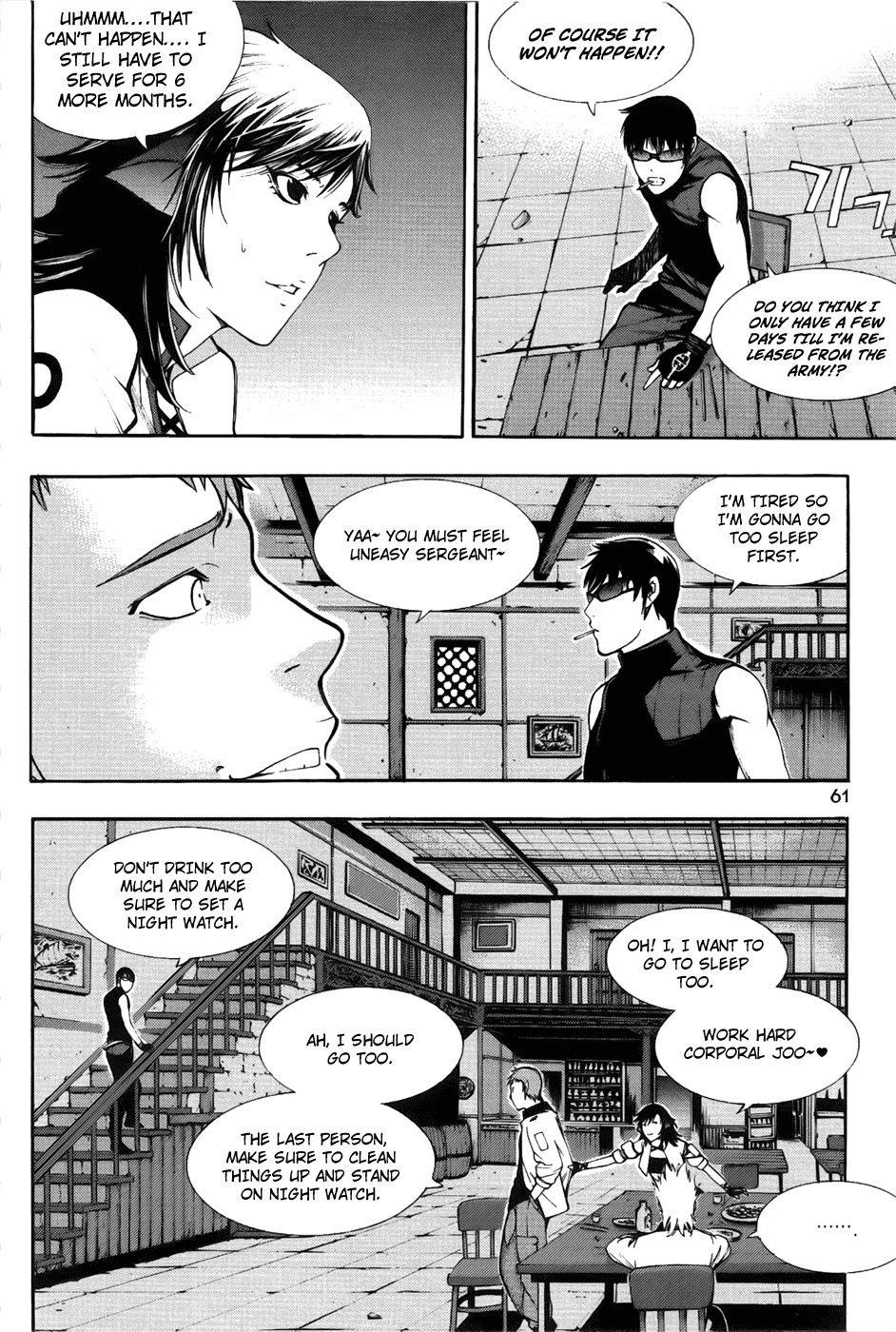 Witchcraft Troops Chapter 2 page 13 - Chapter 2: Kainan