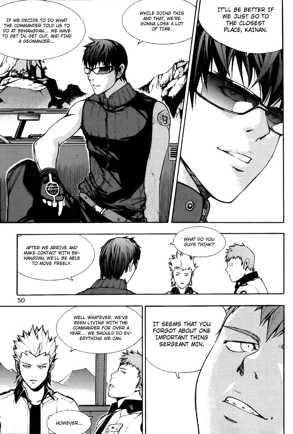 Witchcraft Troops Chapter 2 page 2 - Chapter 2: Kainan
