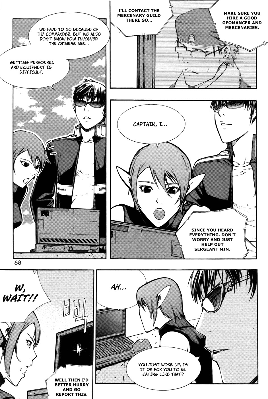 Witchcraft Troops Chapter 2 page 20 - Chapter 2: Kainan