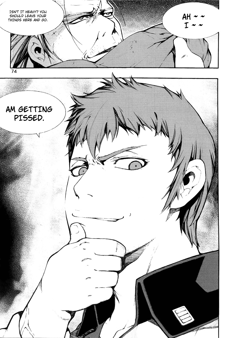 Witchcraft Troops Chapter 2 page 26 - Chapter 2: Kainan