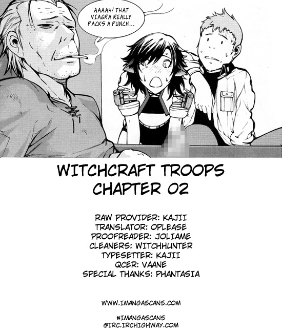 Witchcraft Troops Chapter 2 page 28 - Chapter 2: Kainan