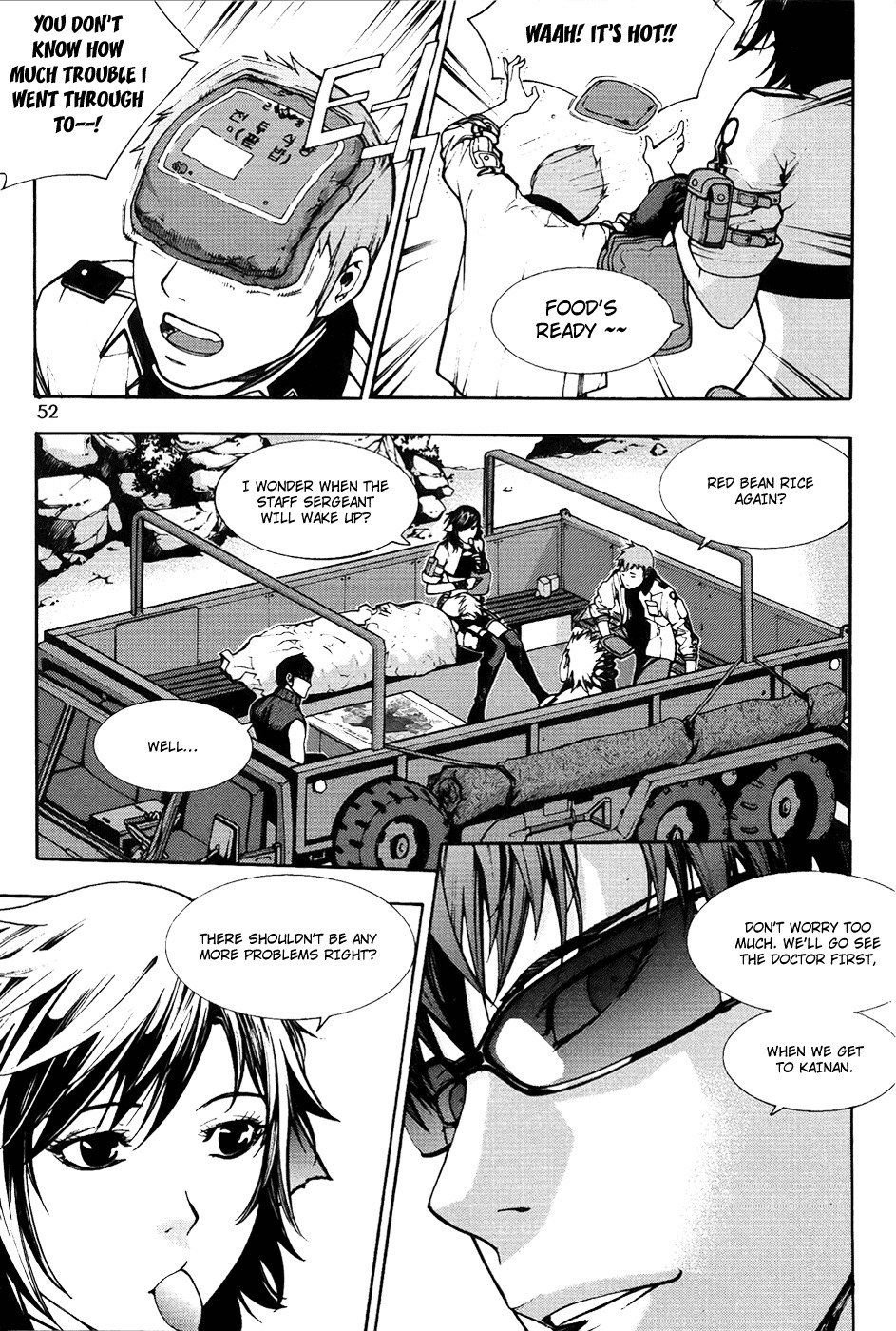 Witchcraft Troops Chapter 2 page 4 - Chapter 2: Kainan