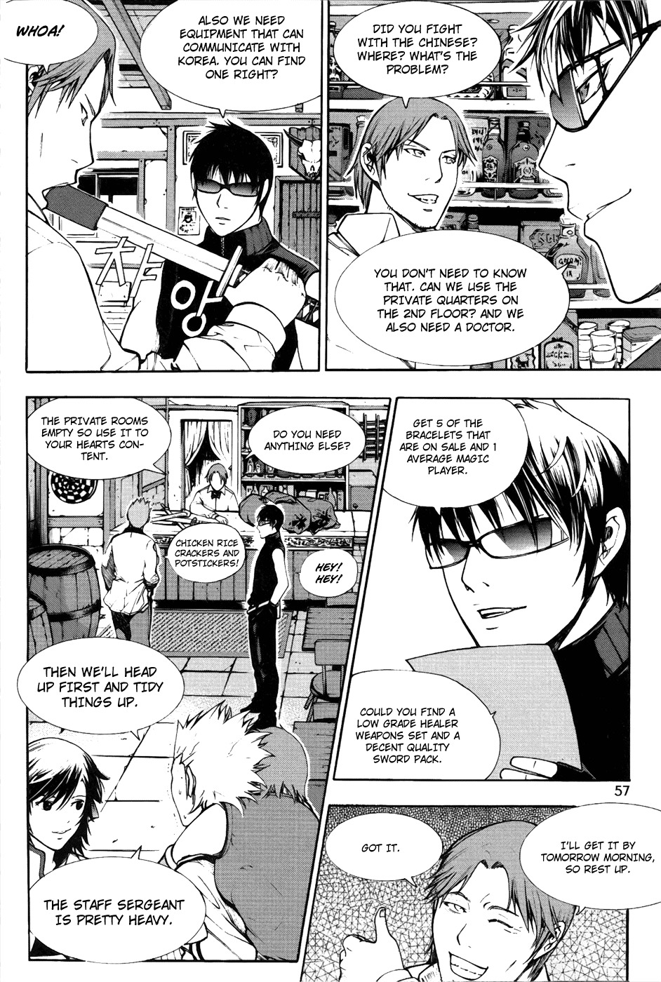 Witchcraft Troops Chapter 2 page 9 - Chapter 2: Kainan