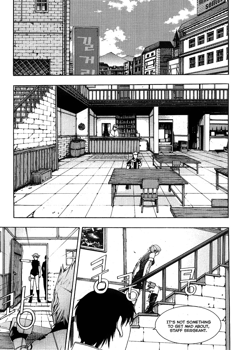Witchcraft Troops Chapter 4 page 3 - Chapter 4: Mercenary's Fight