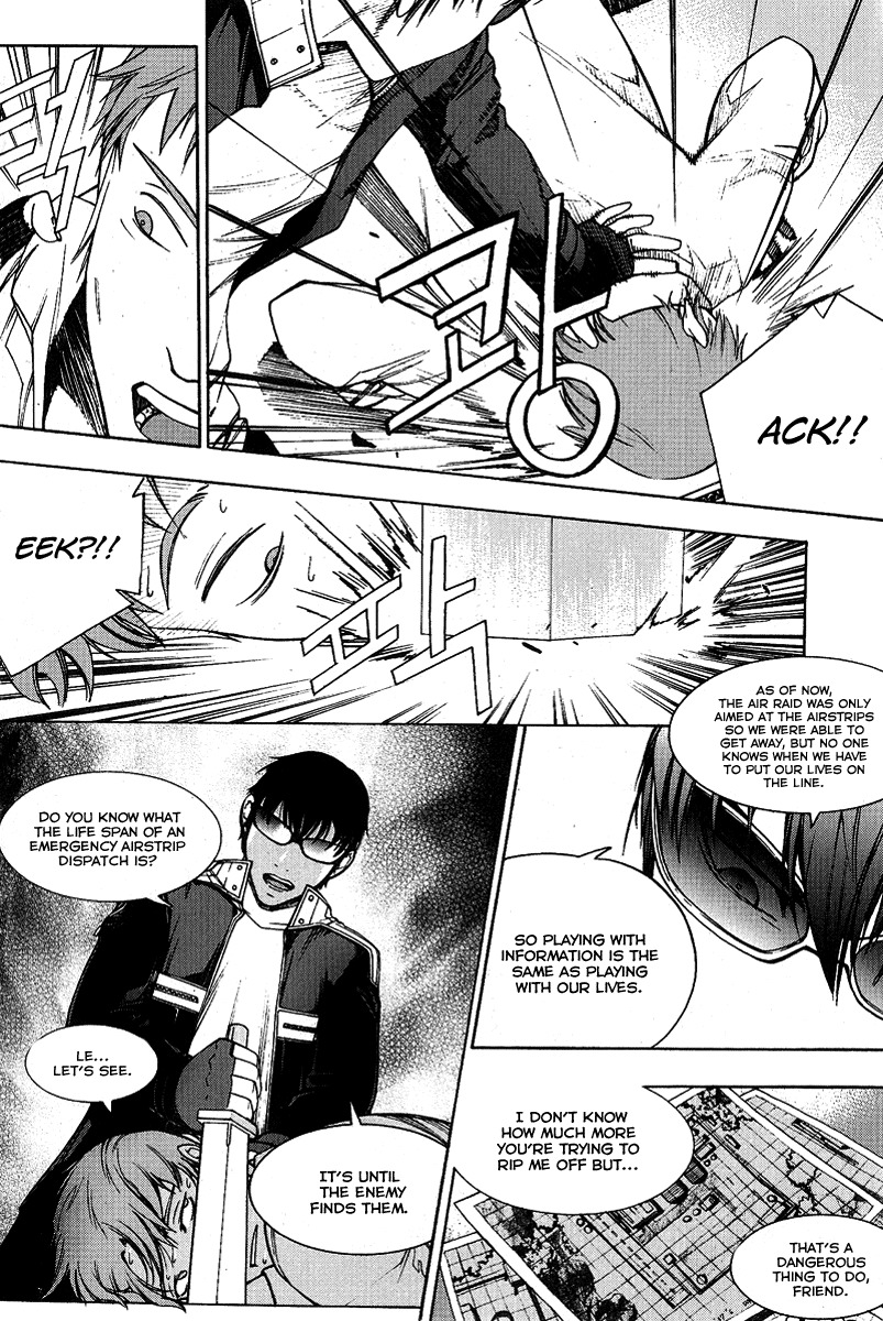 Witchcraft Troops Chapter 4 page 6 - Chapter 4: Mercenary's Fight