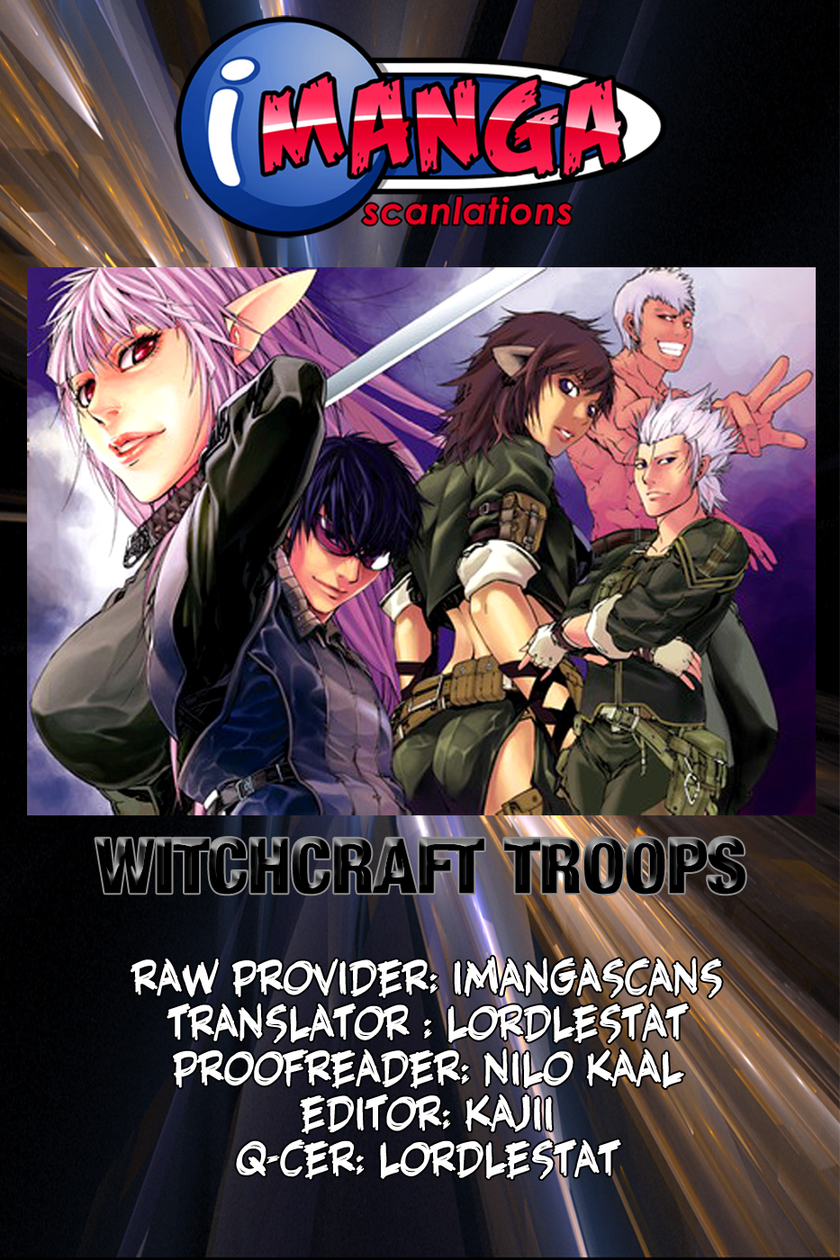 Witchcraft Troops Chapter 6 page 1 - Chapter 6: Ninjas' Surprise Attack