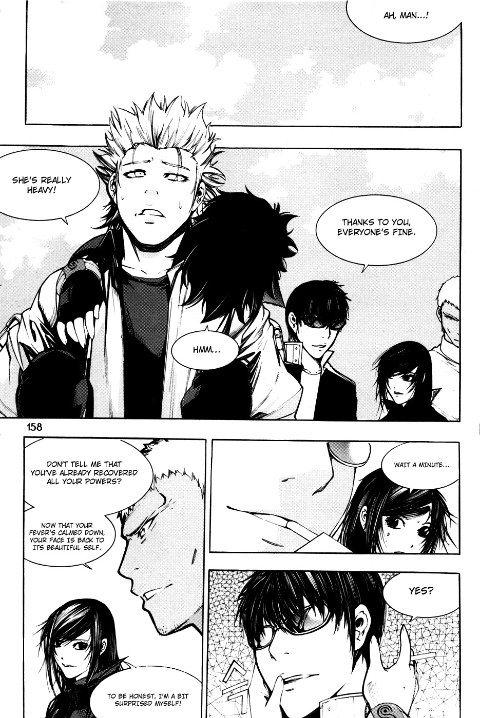 Witchcraft Troops Chapter 6 page 11 - Chapter 6: Ninjas' Surprise Attack