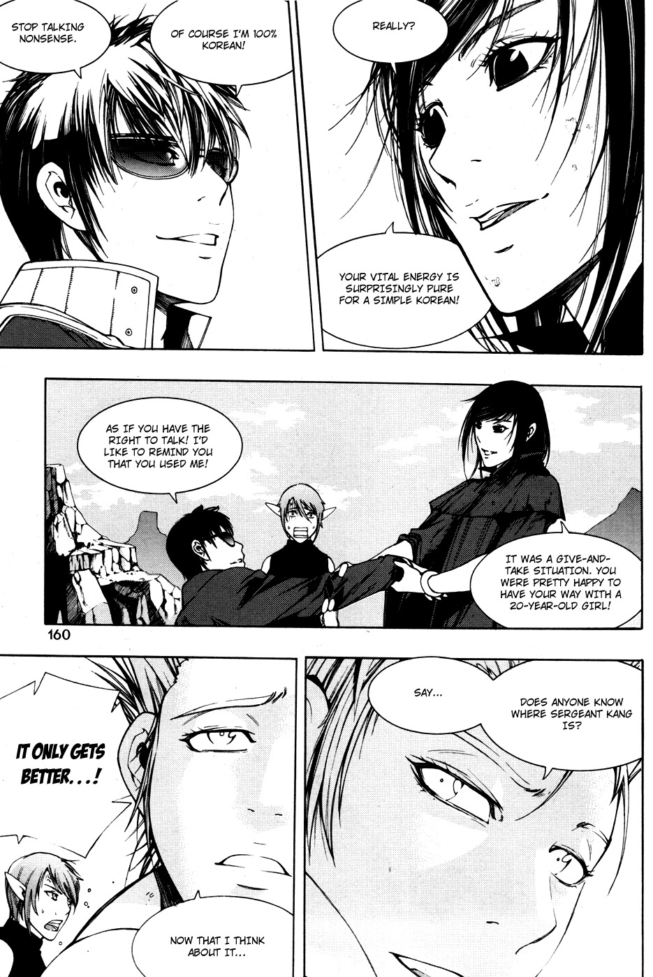Witchcraft Troops Chapter 6 page 13 - Chapter 6: Ninjas' Surprise Attack