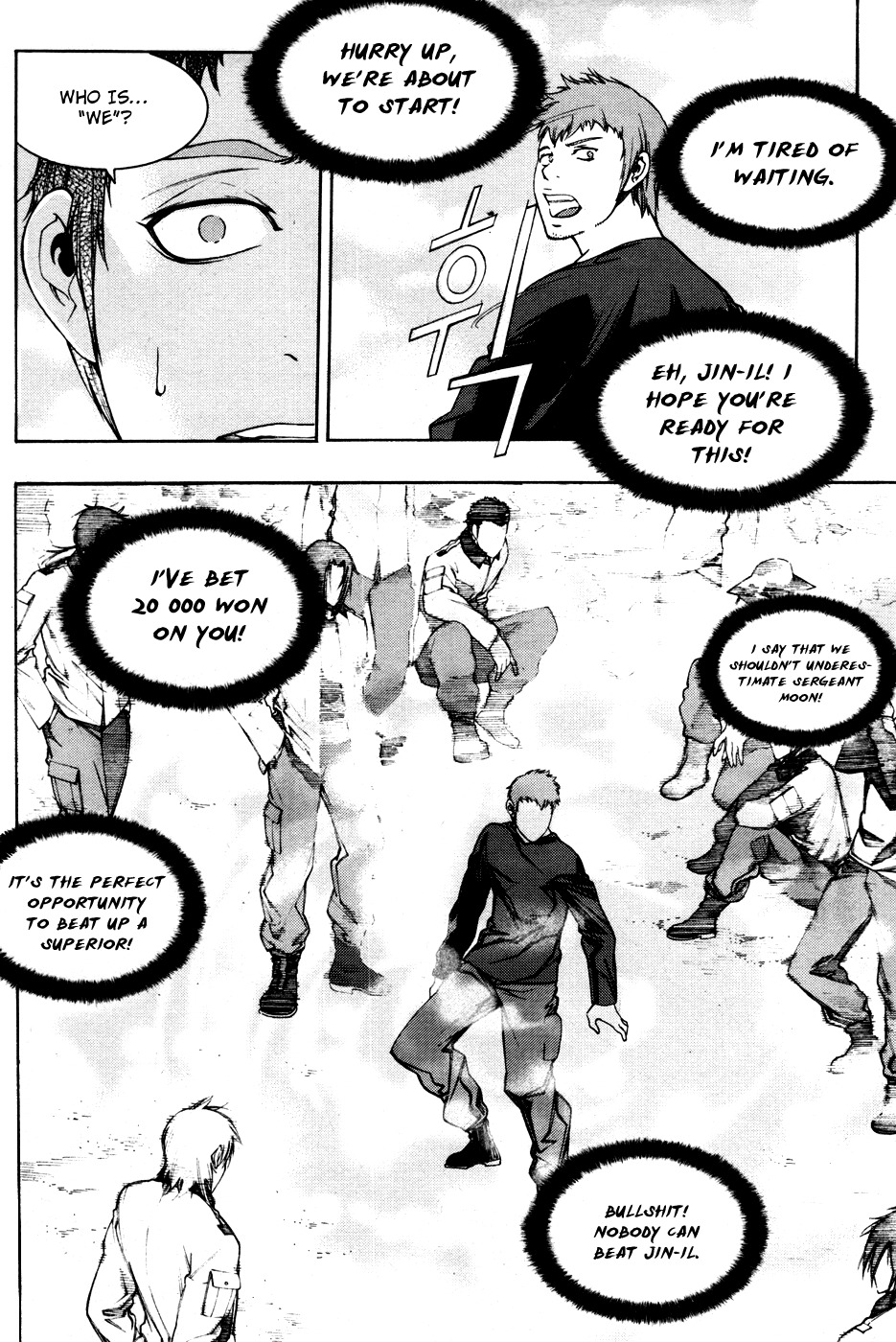 Witchcraft Troops Chapter 6 page 16 - Chapter 6: Ninjas' Surprise Attack