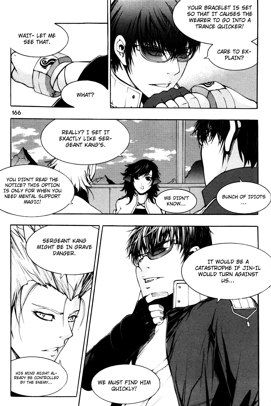 Witchcraft Troops Chapter 6 page 19 - Chapter 6: Ninjas' Surprise Attack