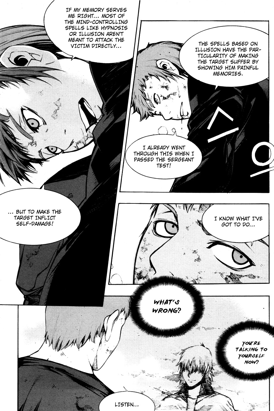 Witchcraft Troops Chapter 6 page 21 - Chapter 6: Ninjas' Surprise Attack