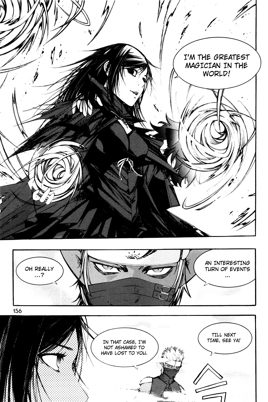 Witchcraft Troops Chapter 6 page 9 - Chapter 6: Ninjas' Surprise Attack