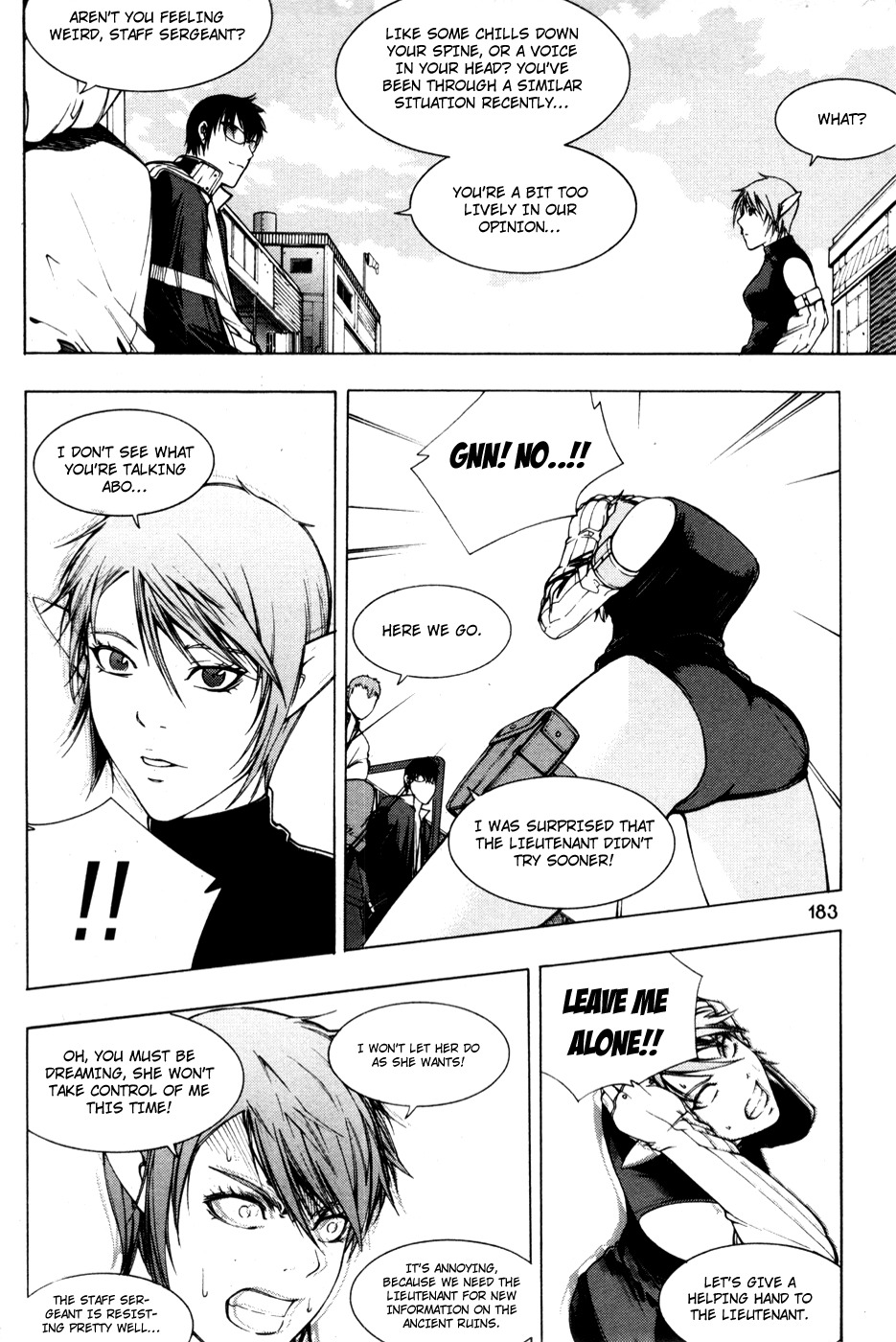 Witchcraft Troops Chapter 7 page 11 - Chapter 7: Return of the Lieutenant!!