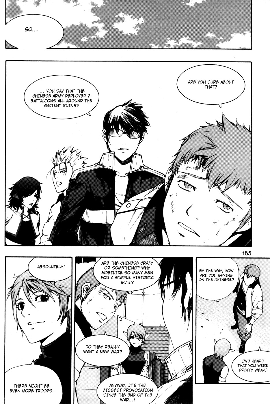 Witchcraft Troops Chapter 7 page 13 - Chapter 7: Return of the Lieutenant!!