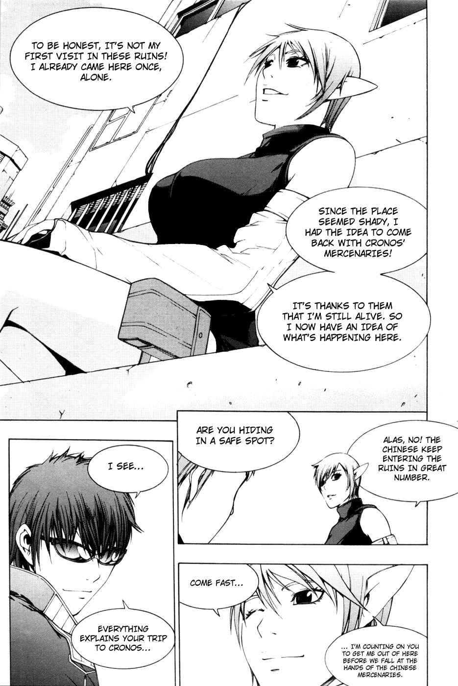 Witchcraft Troops Chapter 7 page 14 - Chapter 7: Return of the Lieutenant!!
