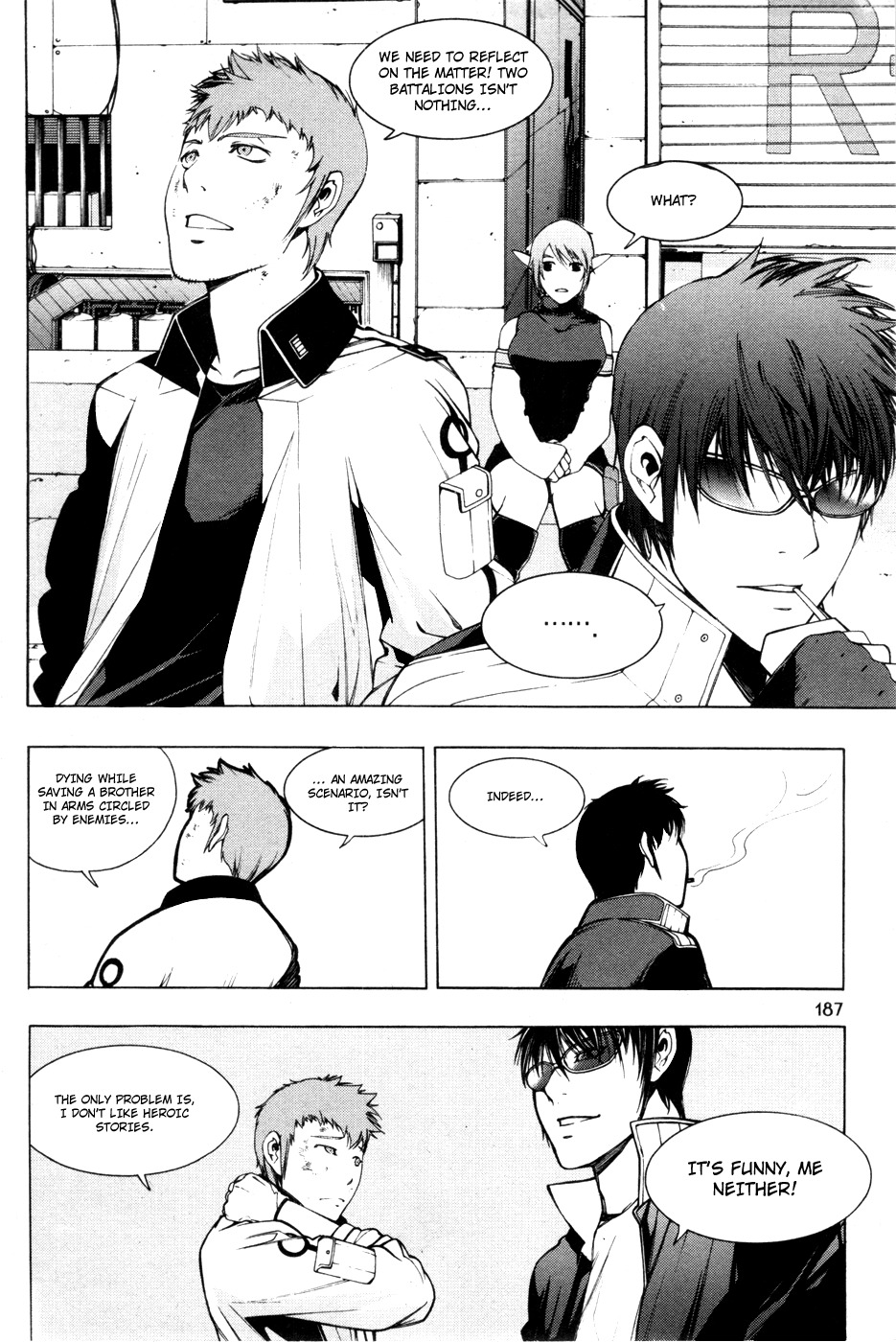 Witchcraft Troops Chapter 7 page 15 - Chapter 7: Return of the Lieutenant!!