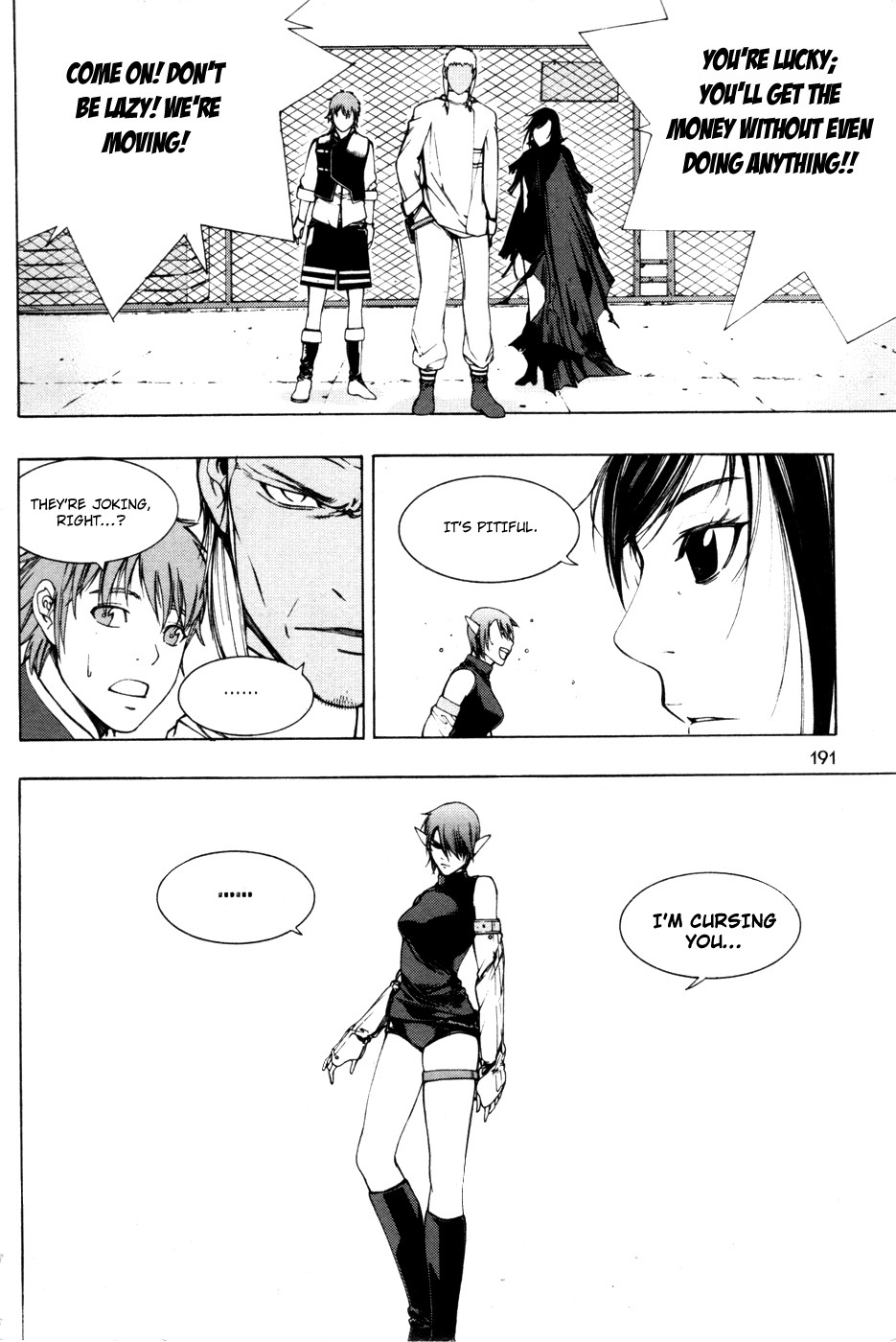 Witchcraft Troops Chapter 7 page 19 - Chapter 7: Return of the Lieutenant!!