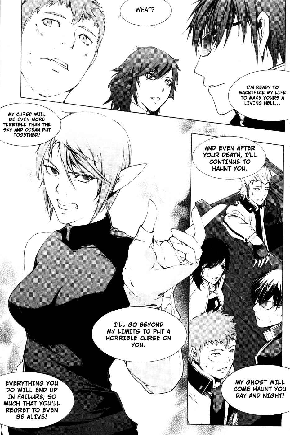 Witchcraft Troops Chapter 7 page 20 - Chapter 7: Return of the Lieutenant!!