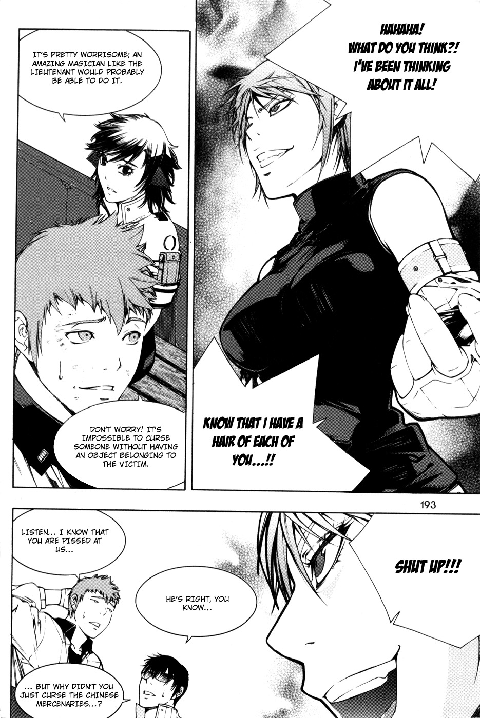 Witchcraft Troops Chapter 7 page 21 - Chapter 7: Return of the Lieutenant!!