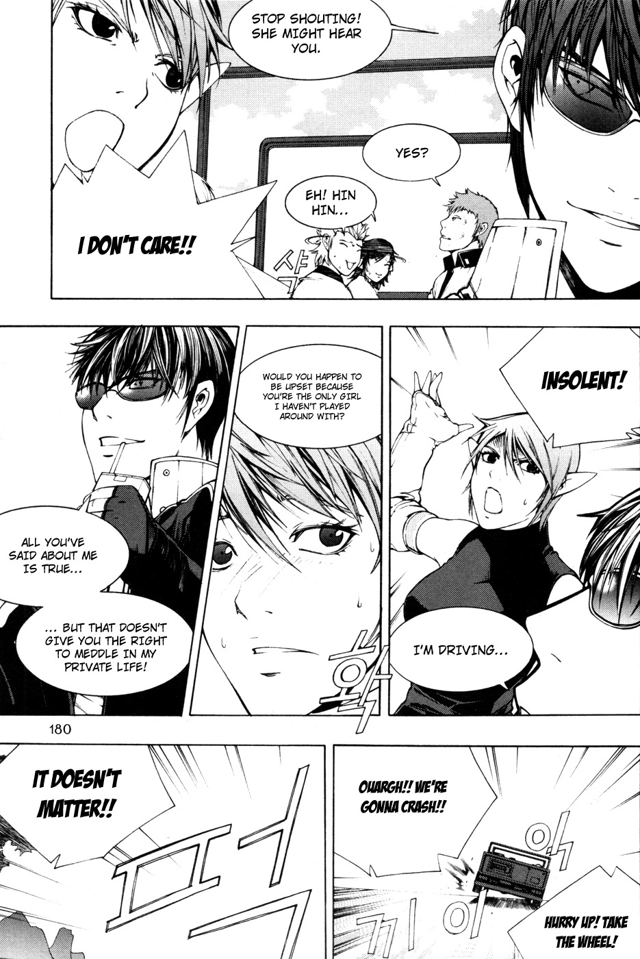 Witchcraft Troops Chapter 7 page 8 - Chapter 7: Return of the Lieutenant!!