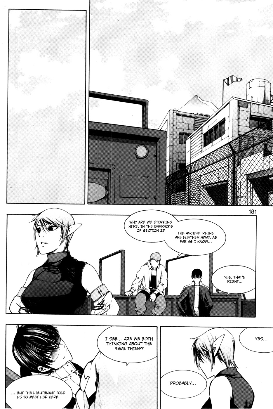 Witchcraft Troops Chapter 7 page 9 - Chapter 7: Return of the Lieutenant!!
