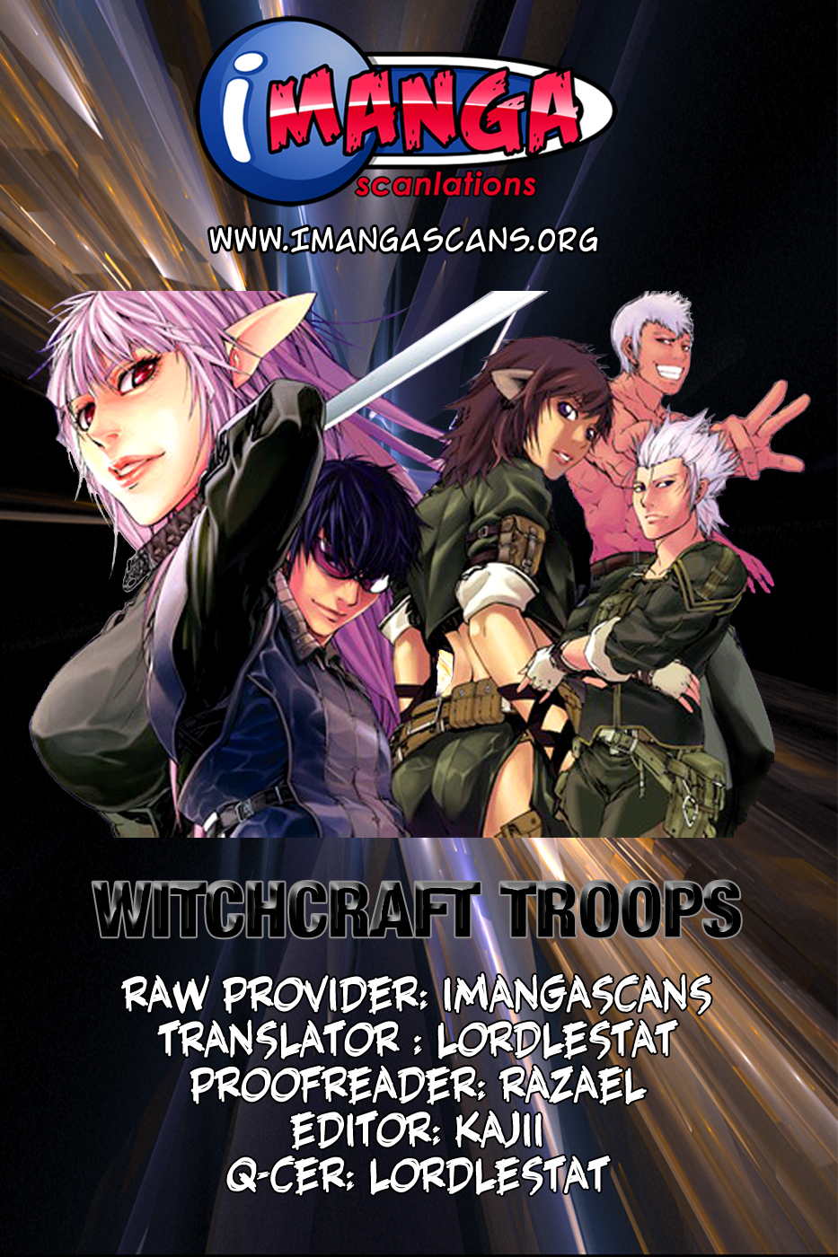 Witchcraft Troops Chapter 9 page 1 - Chapter 9: The Invisible Enemy