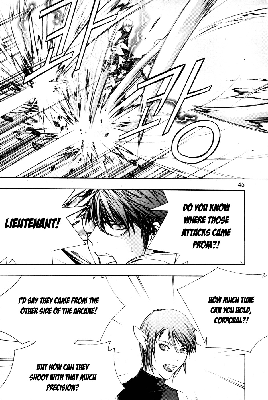 Witchcraft Troops Chapter 9 page 14 - Chapter 9: The Invisible Enemy