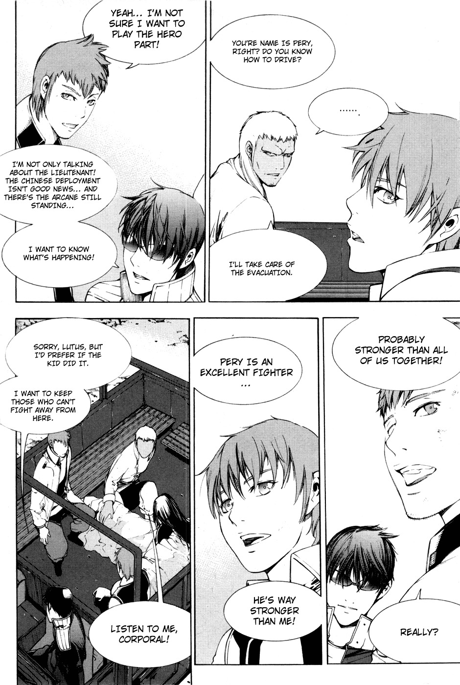 Witchcraft Troops Chapter 9 page 24 - Chapter 9: The Invisible Enemy