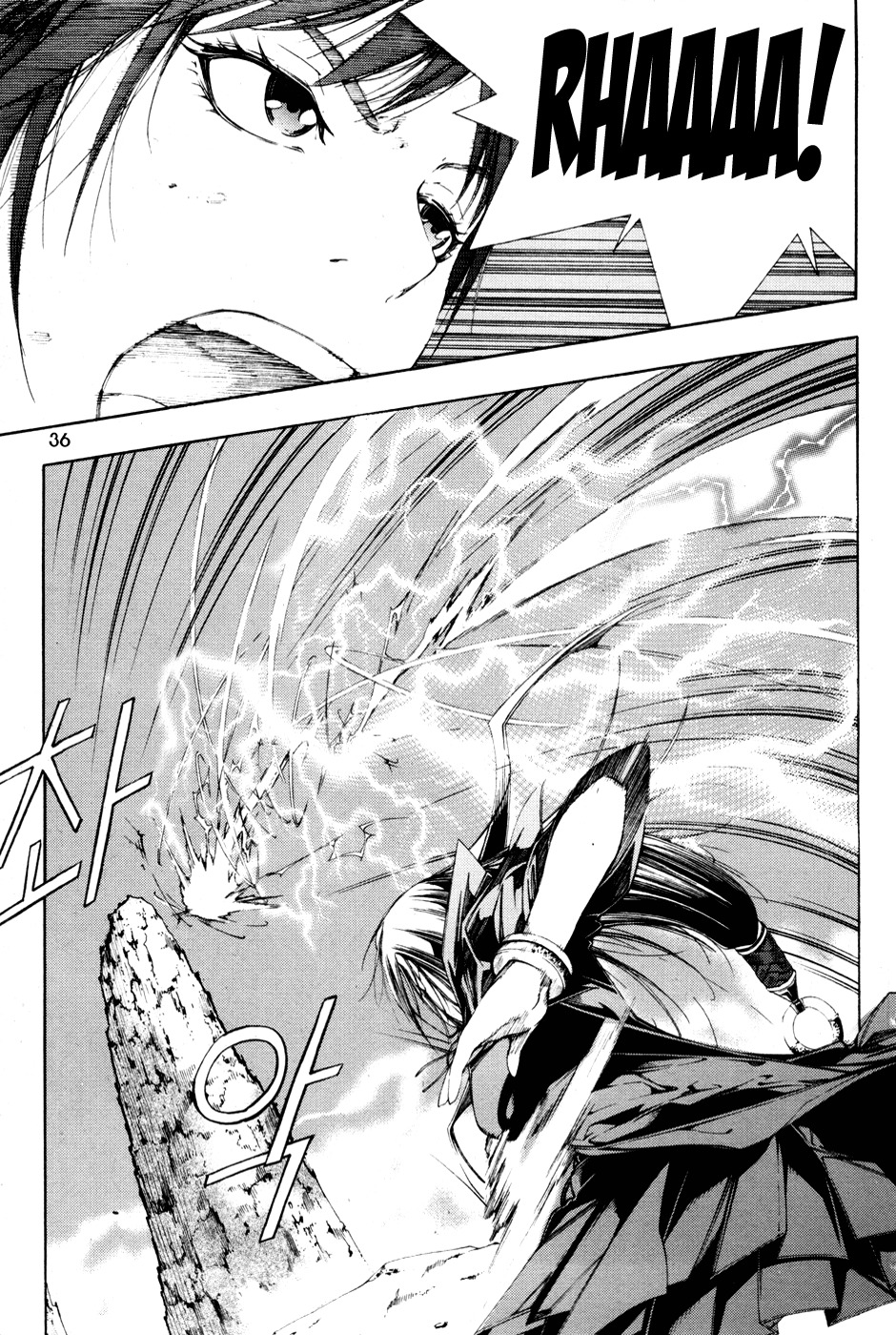 Witchcraft Troops Chapter 9 page 5 - Chapter 9: The Invisible Enemy