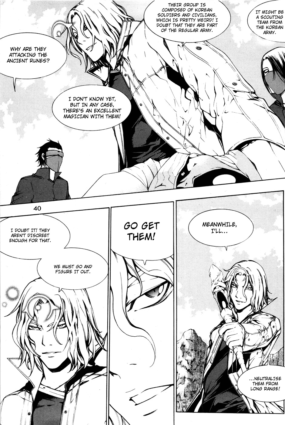Witchcraft Troops Chapter 9 page 9 - Chapter 9: The Invisible Enemy