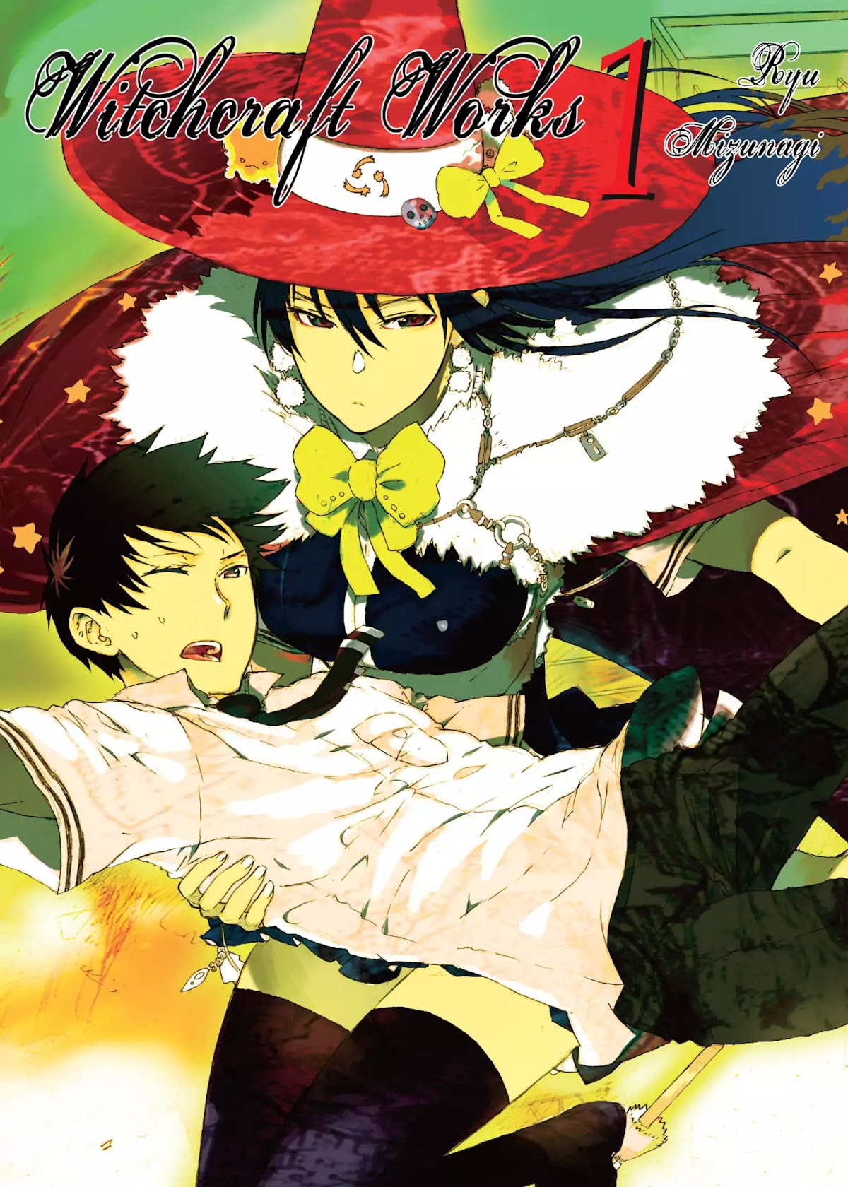 Witchcraft Works Chapter 1 page 1 - Chapter 1: Takamiya and the Fire Witch