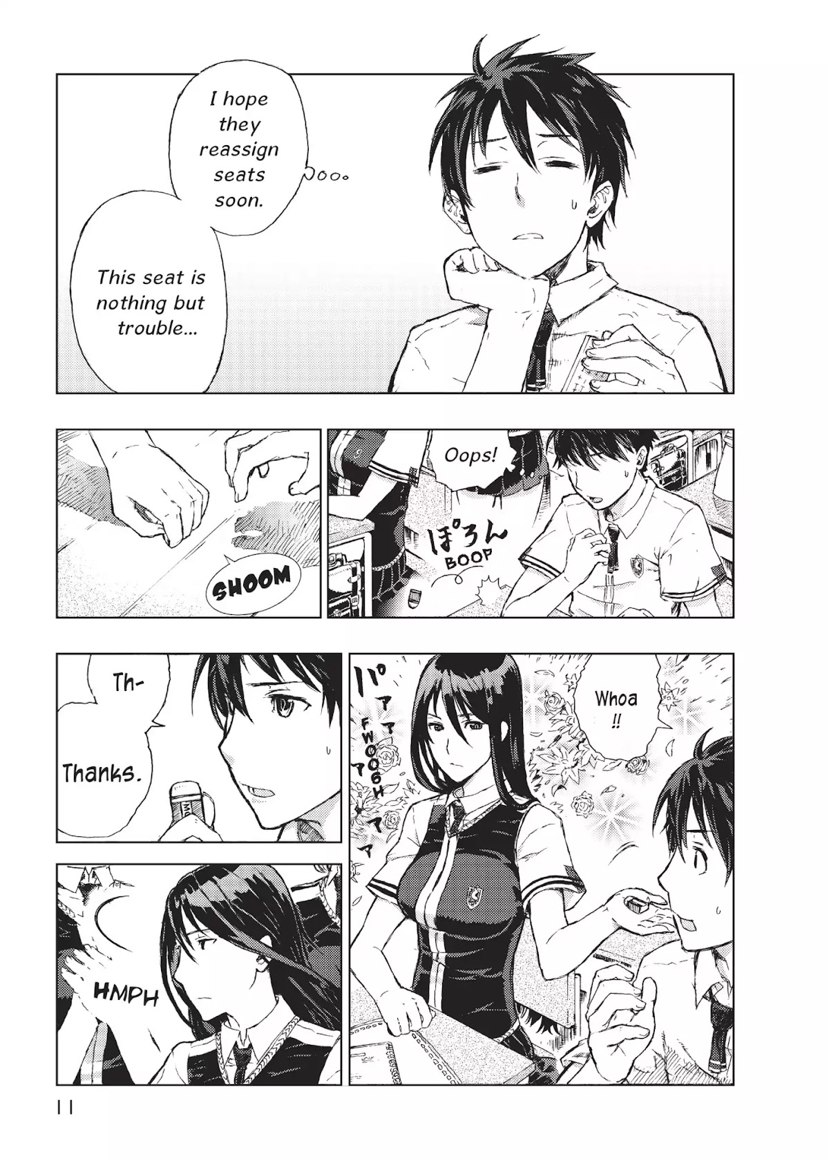 Witchcraft Works Chapter 1 page 11 - Chapter 1: Takamiya and the Fire Witch