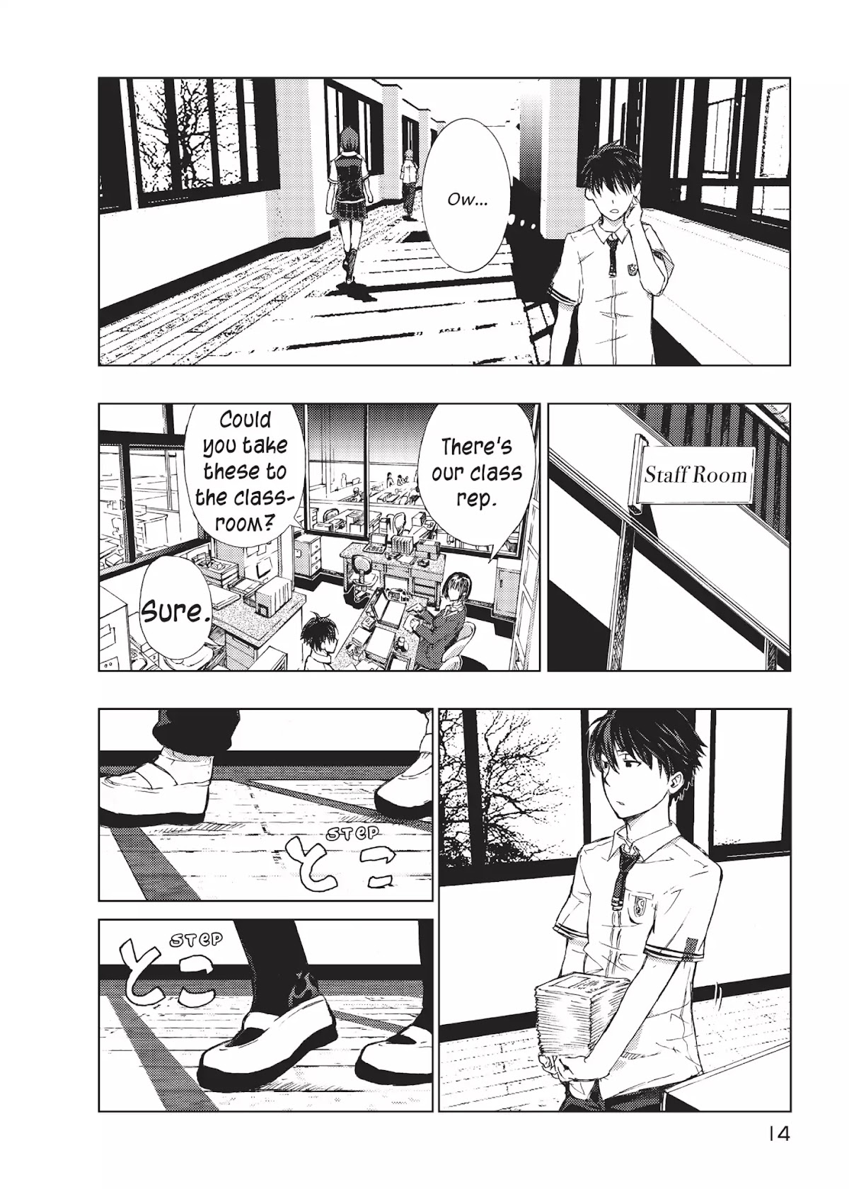 Witchcraft Works Chapter 1 page 14 - Chapter 1: Takamiya and the Fire Witch
