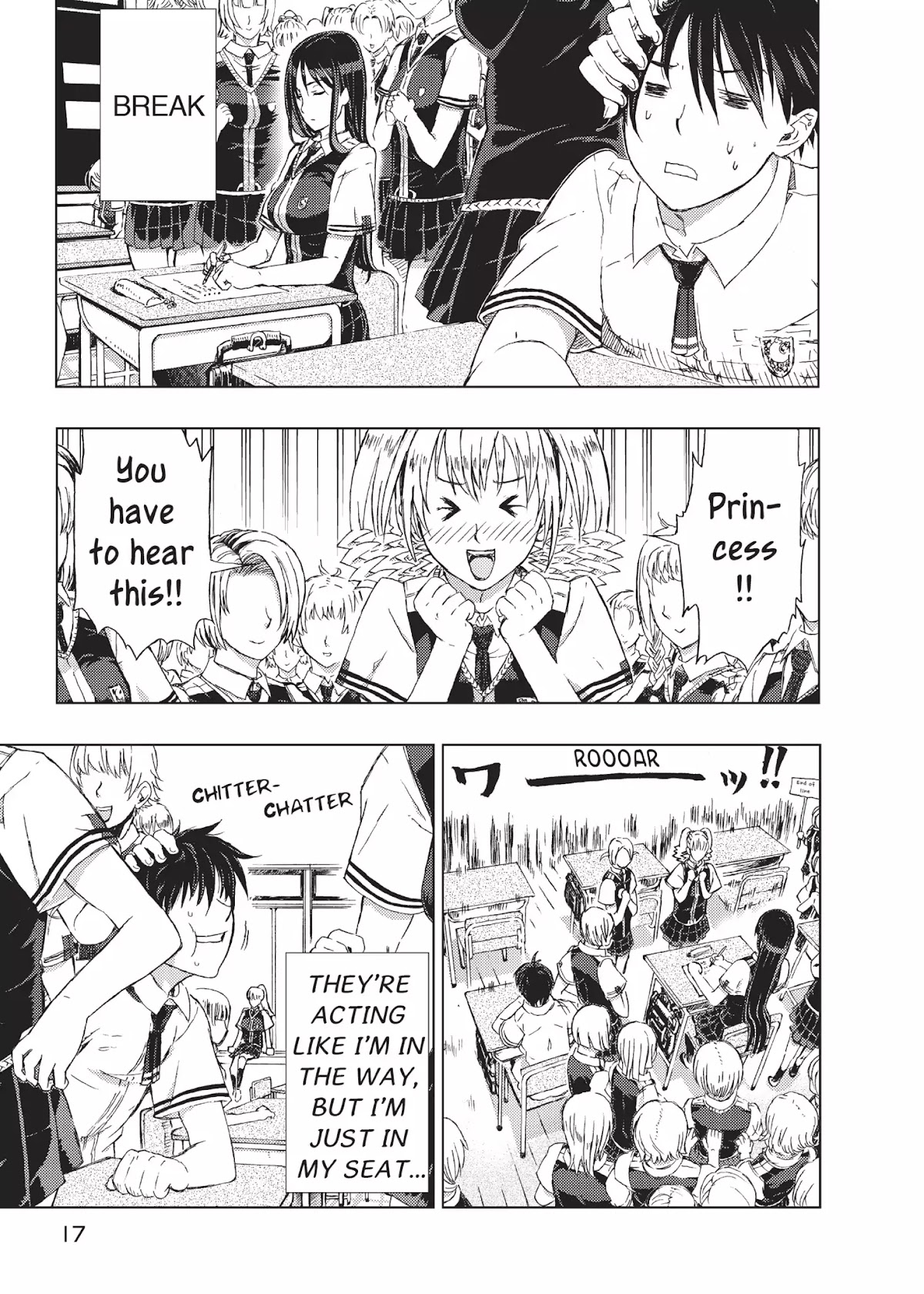 Witchcraft Works Chapter 1 page 17 - Chapter 1: Takamiya and the Fire Witch