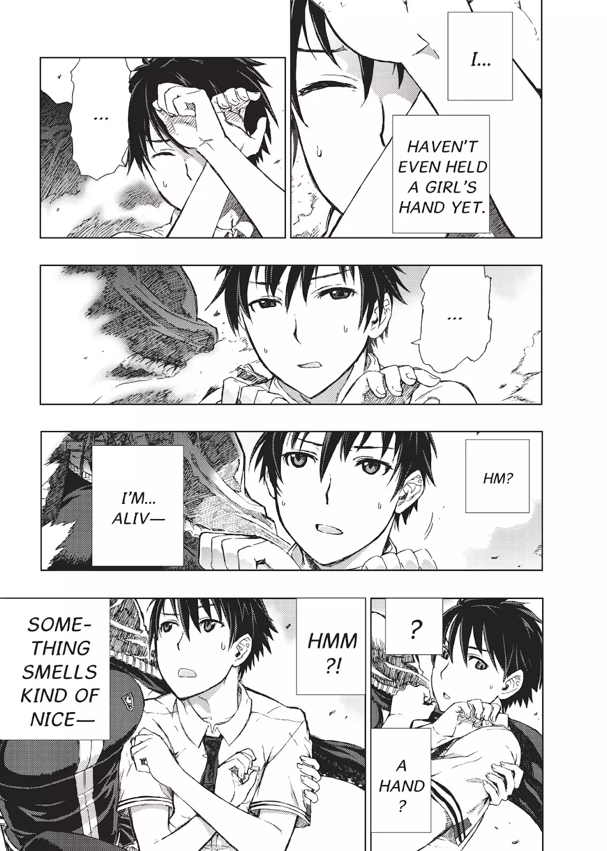Witchcraft Works Chapter 1 page 23 - Chapter 1: Takamiya and the Fire Witch
