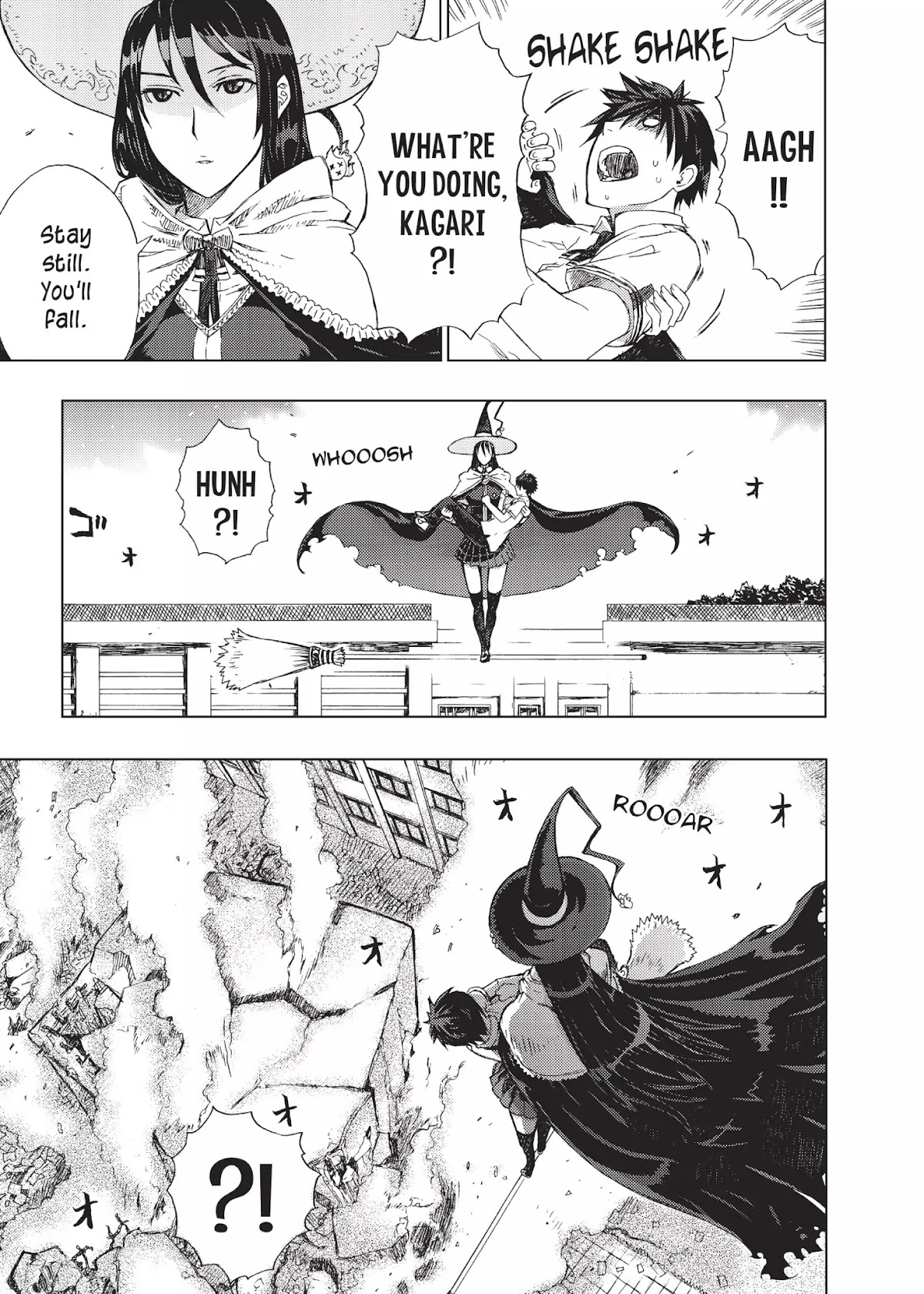 Witchcraft Works Chapter 1 page 25 - Chapter 1: Takamiya and the Fire Witch