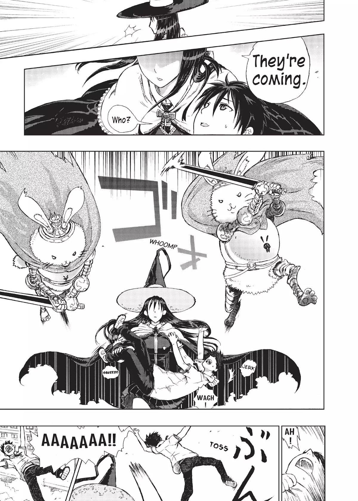 Witchcraft Works Chapter 1 page 27 - Chapter 1: Takamiya and the Fire Witch