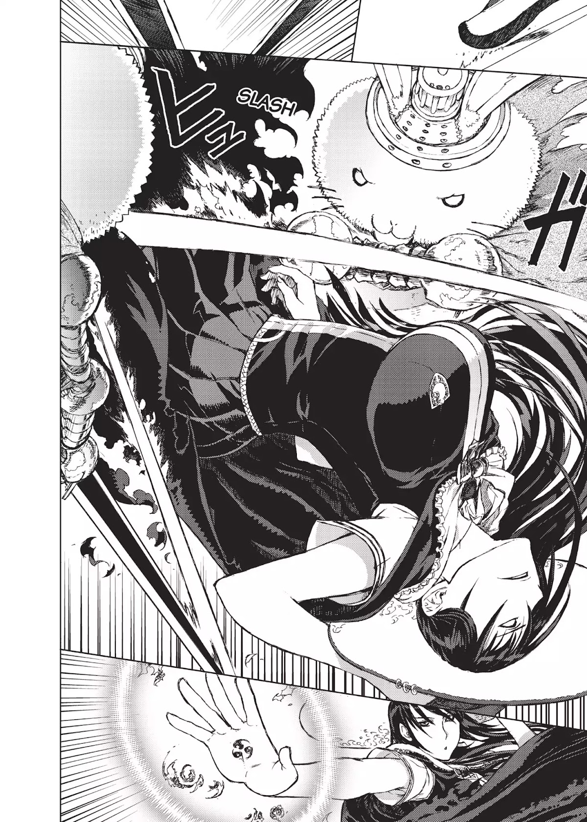 Witchcraft Works Chapter 1 page 28 - Chapter 1: Takamiya and the Fire Witch