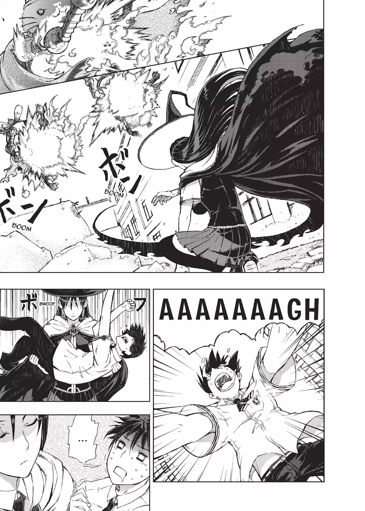 Witchcraft Works Chapter 1 page 29 - Chapter 1: Takamiya and the Fire Witch